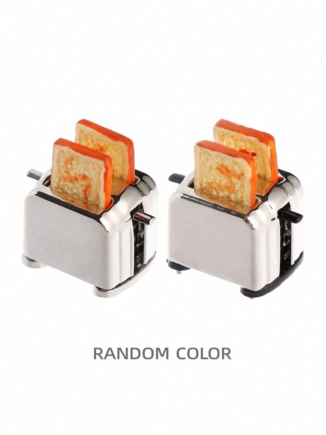 1:12 ドールハウスミニチュアトースター、家の装飾用ミニシ - Small Appliances のレビューと価格