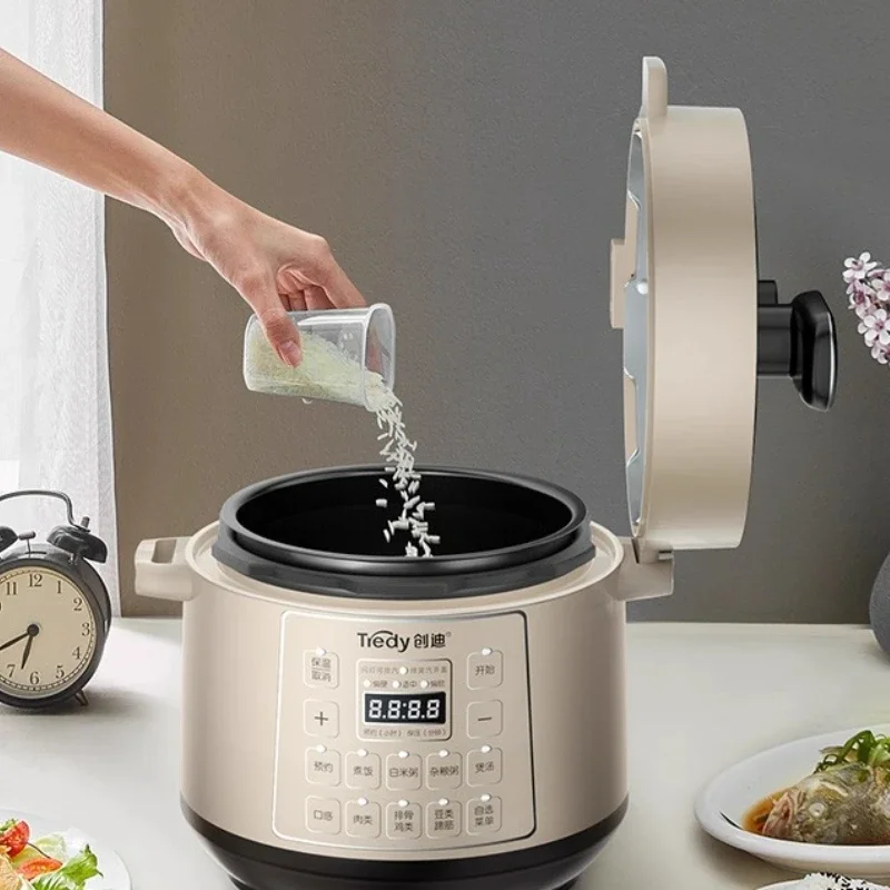 電気圧力鍋 容量スマートコントロール 遅延タイマー 保温機能 - Smart Instant Pressure Cooker のレビューと価格