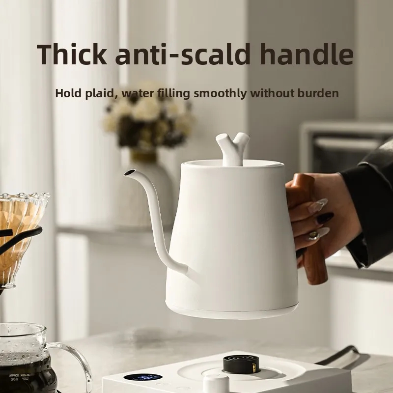1000ml グースネック電気ケトル ステンレス製 温度調節 - Electric Kettle Temperature Control のレビューと価格