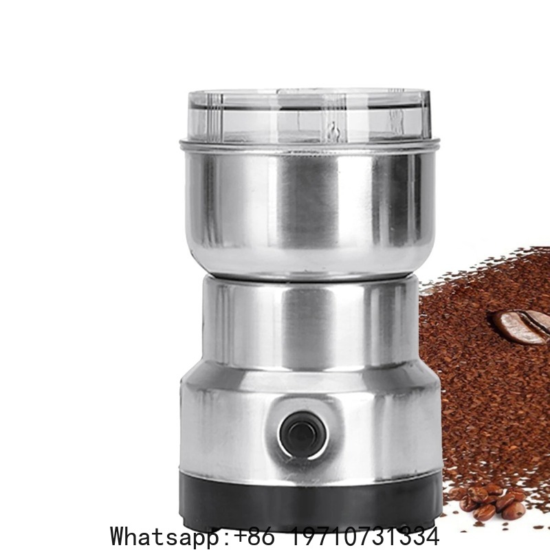 スマッシュマシン電動シリアルグラインダーミルハーブ粉砕機粉砕 - Coffee Bean Grinder Electric のレビューと価格