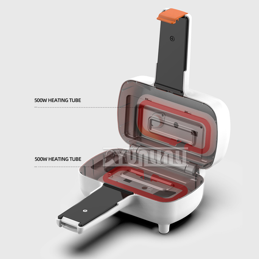 多機能サンドイッチメーカー,パニーニ,ミニトースター,朝食機 - Mini Waffle Maker Machine のレビューと価格