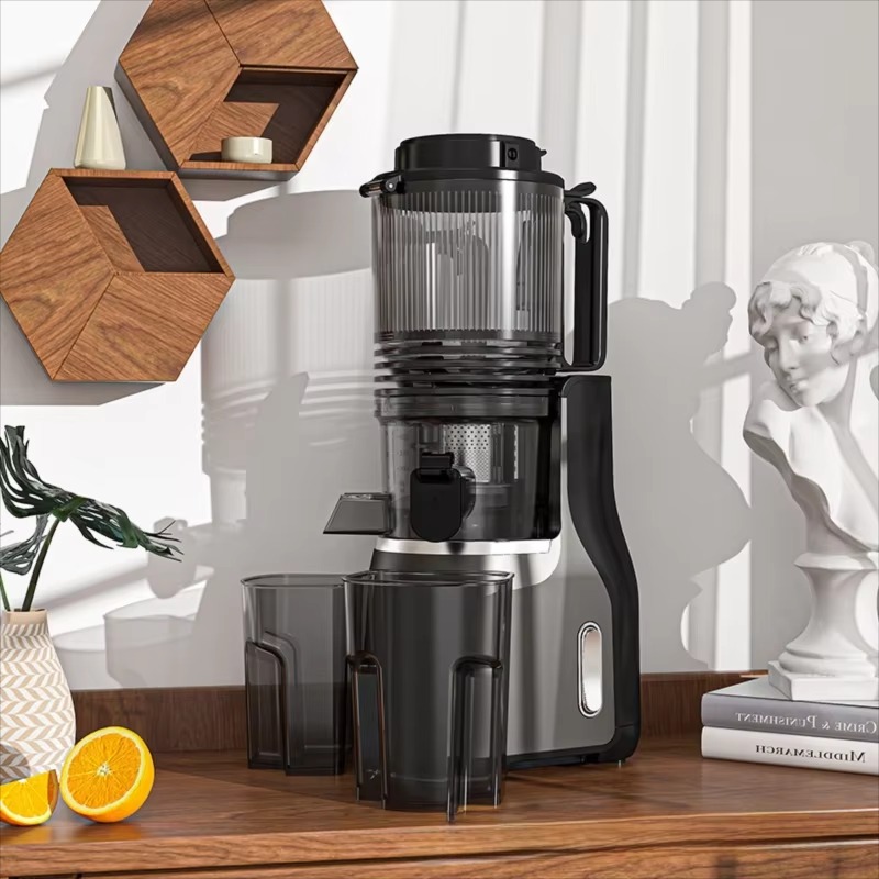 500ml大容量投入口、コールドプレス、咀嚼式電動柑橘類・ニ - Electric Slow Juicer Cold Press のレビューと価格