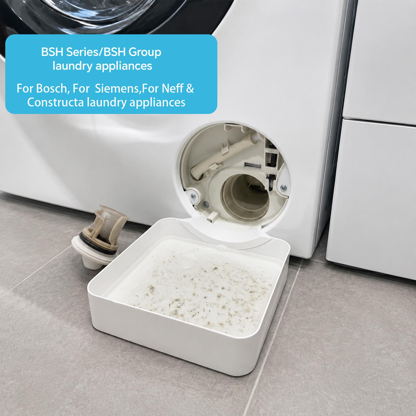 洗濯機排水水収集トレイ、オーバーフロー防止、糸くずフィルター - Laundry のレビューと価格