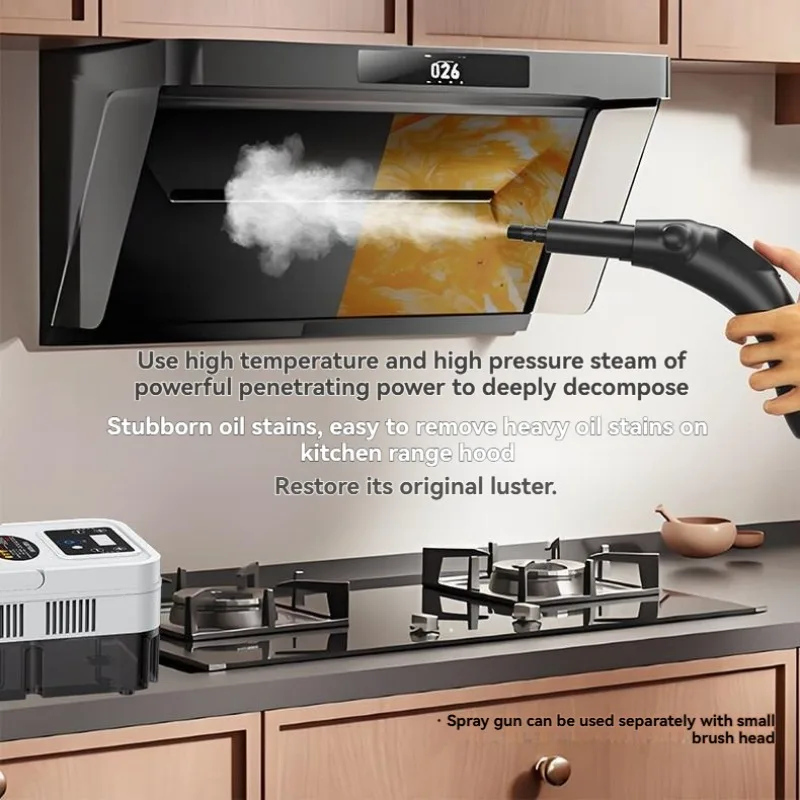 家庭用スチーム洗浄機 業務用高圧スチーム洗浄機 キッチンレン - Air Conditioners のレビューと価格