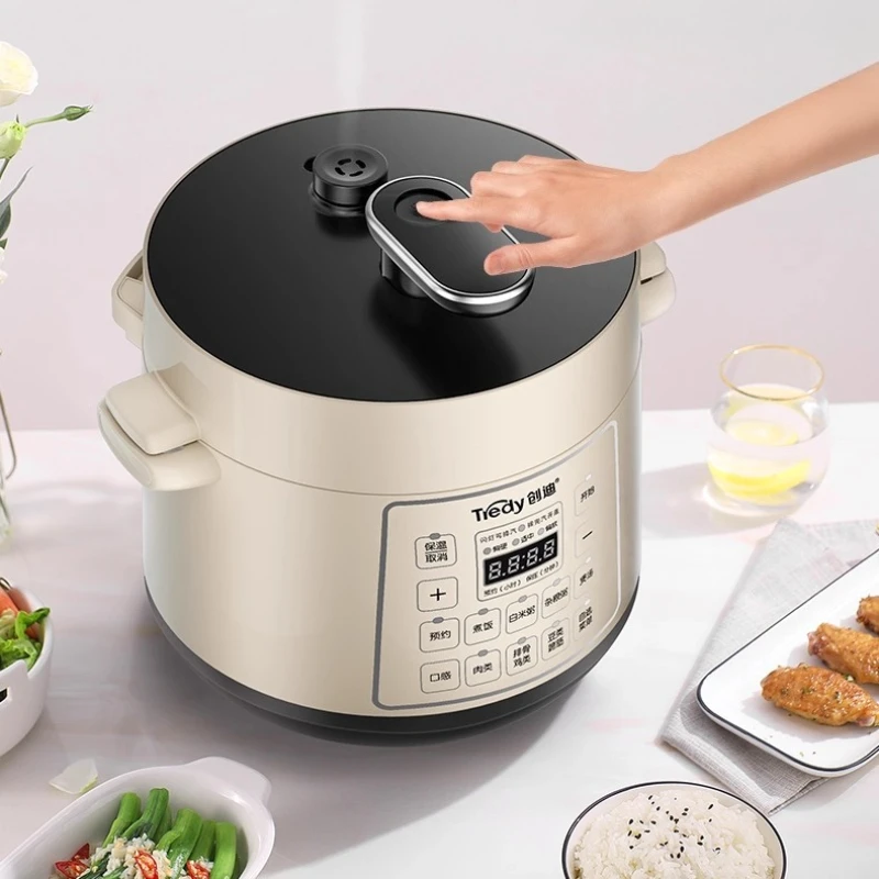 FirmHome Store電気圧力鍋 4L容量 スマートコ - Smart Instant Pressure Cooker のレビューと価格