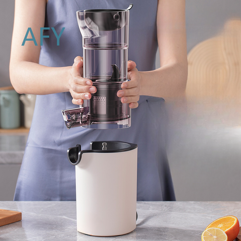 家庭用220V電動スロージューサー、自動コールドプレスジュー - Electric Slow Juicer Cold Press のレビューと価格