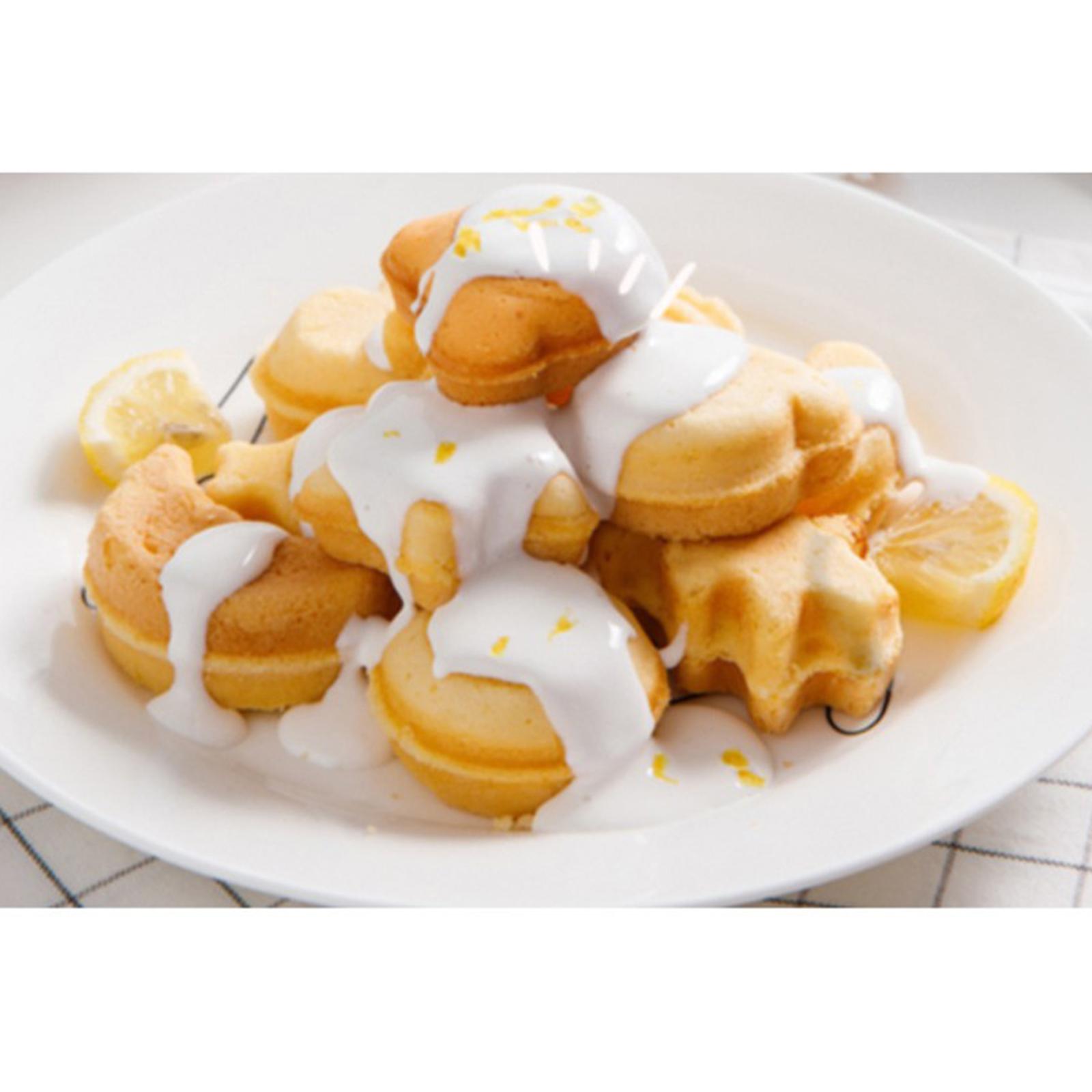 ミニワッフルメーカー ノンスティック自動パンケーキ調理機 多 - Mini Waffle Maker Machine のレビューと価格