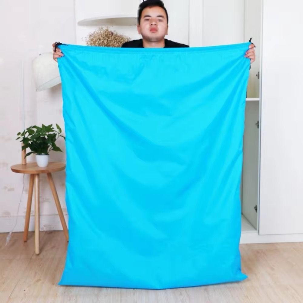 耐久性のある防水巾着袋 大容量 超大型ダストバッグ 再利用可 - Laundry のレビューと価格