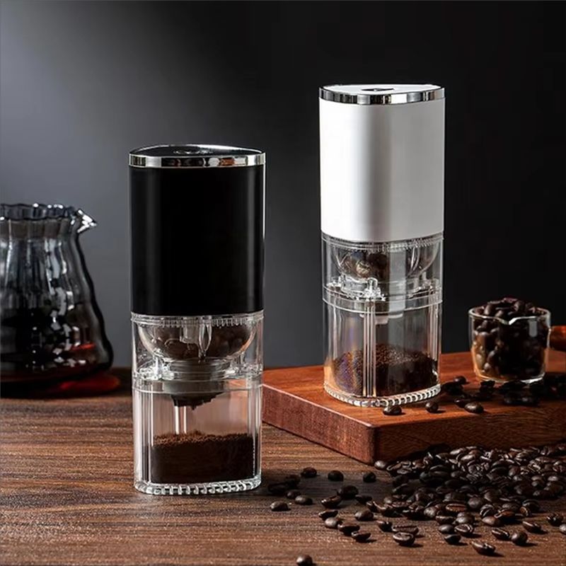 J1UL1N ポータブルミニコーヒーグラインダー、自動電動コ - Coffee Bean Grinder Electric のレビューと価格