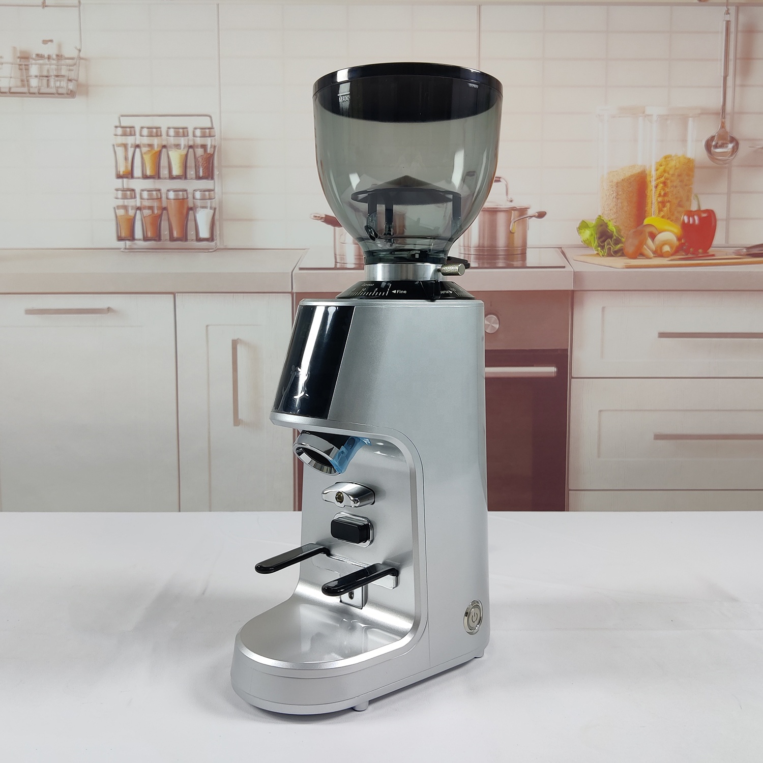 アップグレード版ハイパワーDC全銅モーター、ワンクリックで粉 - Coffee Bean Grinder Electric のレビューと価格