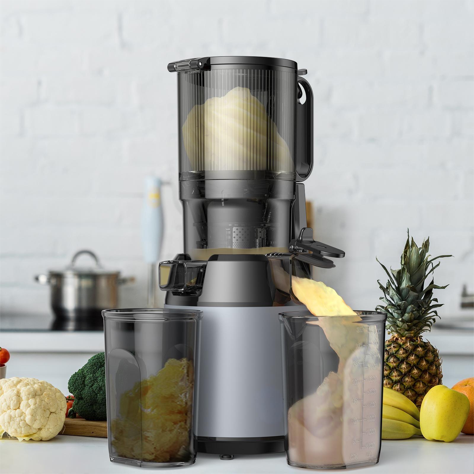 業務用電動コールドプレスハンドミニポータブルスロージューサー - Electric Slow Juicer Cold Press のレビューと価格