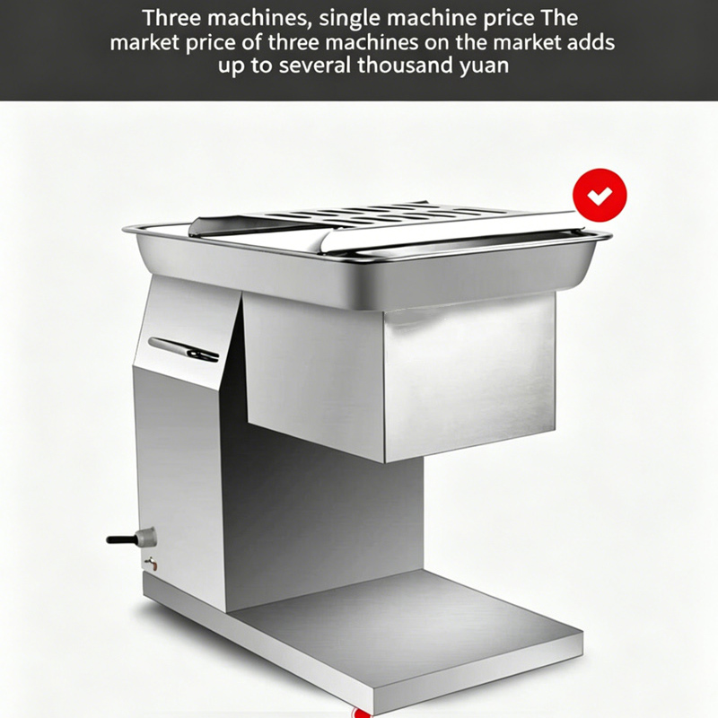 110V/220V 電気肉スライサーカッター商業家庭用ステン - Automatic Meat Slicer Home のレビューと価格