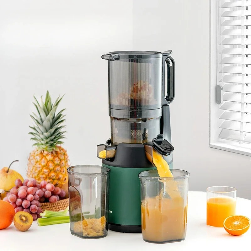 220V スロージューサー コールドプレス エキストラクター - Electric Slow Juicer Cold Press のレビューと価格