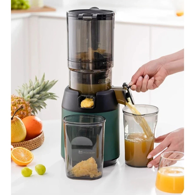 220V スロージューサー コールドプレス エキストラクター - Electric Slow Juicer Cold Press のレビューと価格