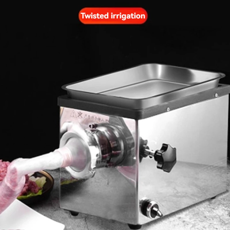 家庭用全自動多機能ミートスライサー/ミンサー、ステンレス製ソ - Automatic Meat Slicer Home のレビューと価格