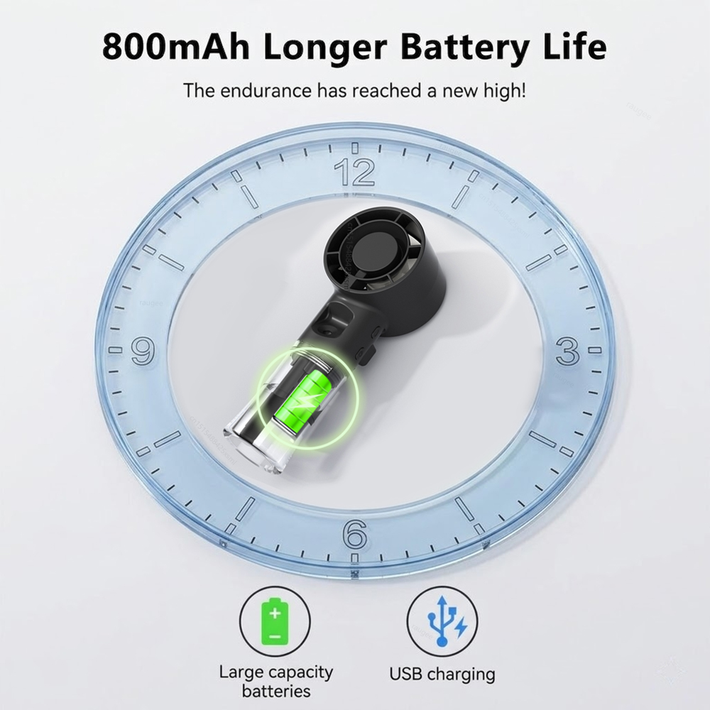ミニ加湿器ファン ポータブルハンドヘルドミストファン USB - Portable Blender Usb Rechargeable のレビューと価格