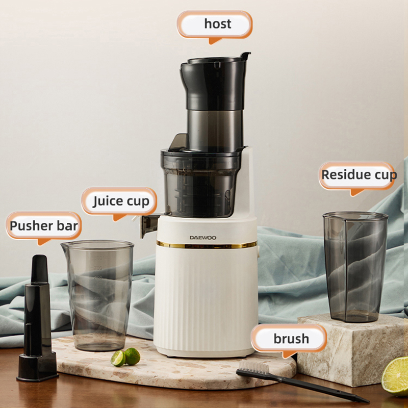 ポータブルブレンダー電動スロージューサー - フルーツ野菜柑 - Electric Slow Juicer Cold Press のレビューと価格