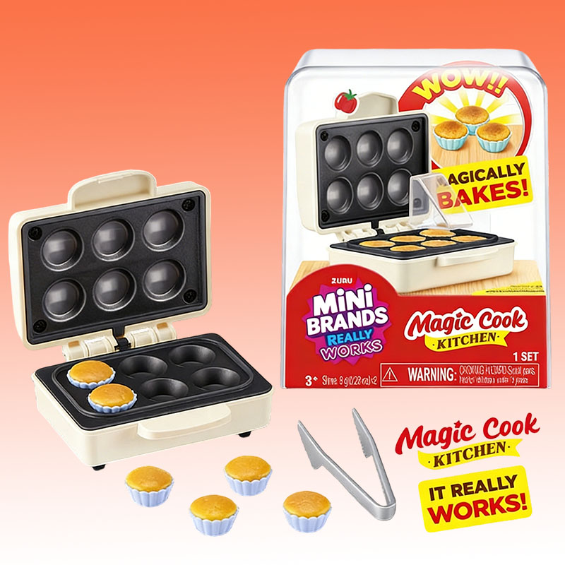 ZURU ミニブランド マジッククックキッチンシリーズ ミニ - Small Appliances のレビューと価格
