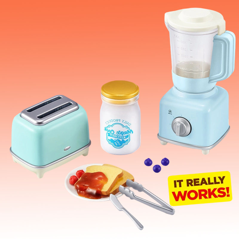 ZURU ミニブランド マジッククックキッチンシリーズ ミニ - Small Appliances のレビューと価格