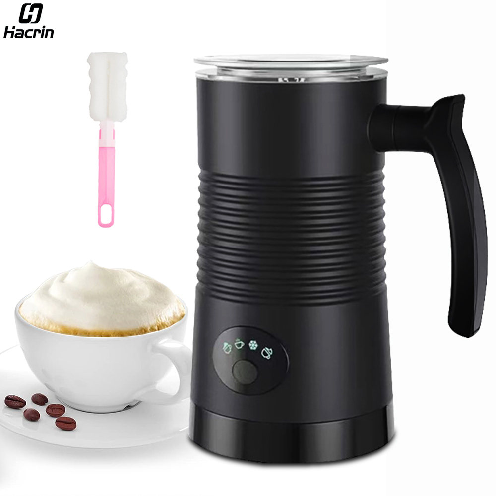 電動ミルク泡立て器ミルクフォームマシンコーヒーカプチーノラテ - Electric Milk Frother Handheld のレビューと価格