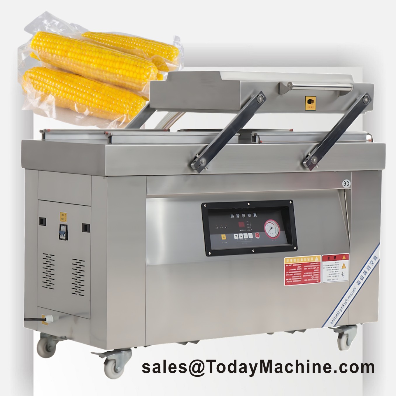 業務用真空包装機 食品・米・肉・魚用真空シーラー - Food Vacuum Sealer Machine のレビューと価格