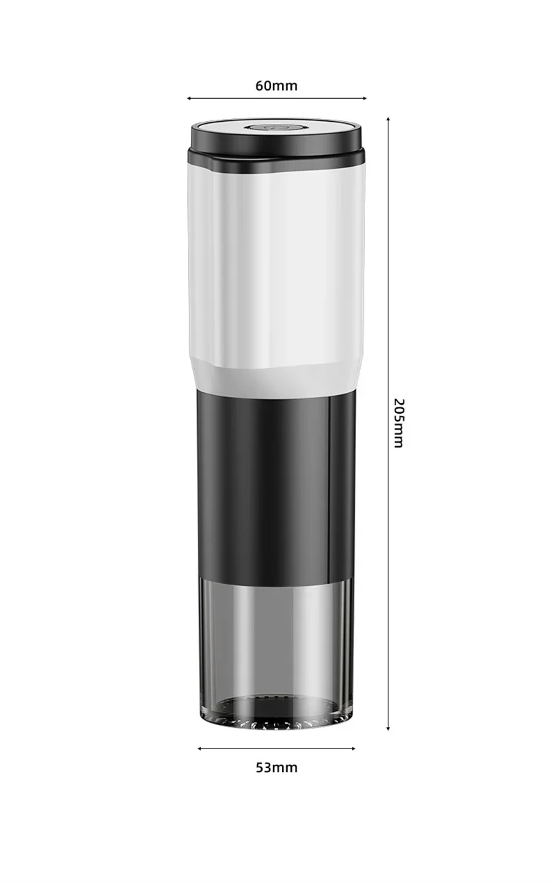 ポータブル電気コーヒーグラインダー,セラミックグラインダー, - Coffee Bean Grinder Electric のレビューと価格