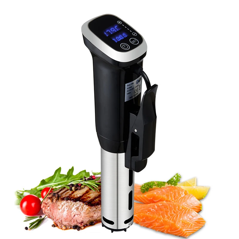 IPX7防水真空調理器精密調理器浸漬サーキュレーター、真空調 - Digital Sous Vide Precision Cooker のレビューと価格
