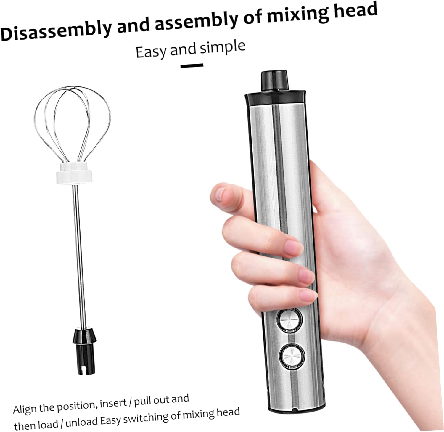 マグパイ3in1ハンドヘルド電動ミルク泡立て器ドリンクミキサ - Electric Milk Frother Handheld のレビューと価格