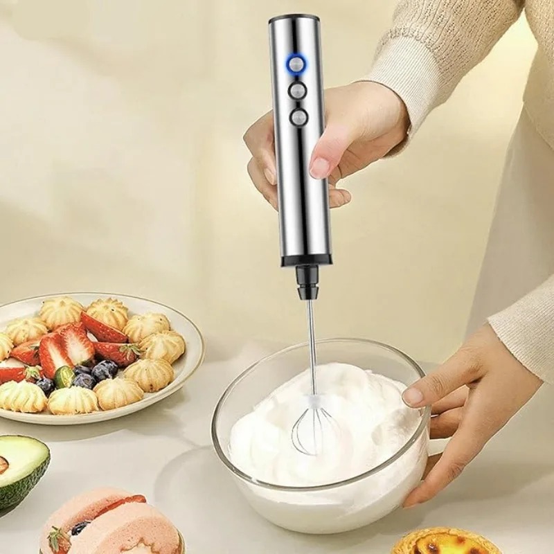 マグパイ3in1ハンドヘルド電動ミルク泡立て器ドリンクミキサ - Electric Milk Frother Handheld のレビューと価格