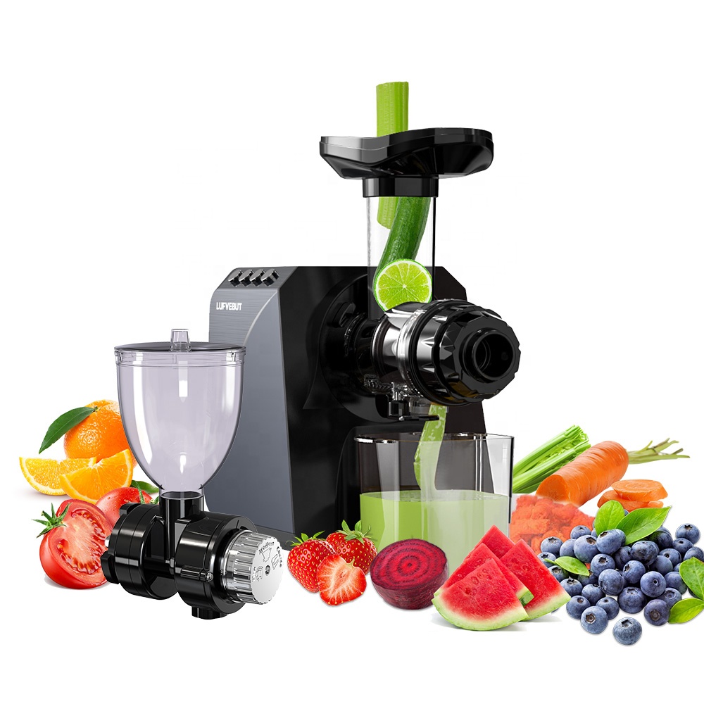 業務用多機能コールドプレス低速ジューサー 家庭用野菜果物オレ - Electric Slow Juicer Cold Press のレビューと価格