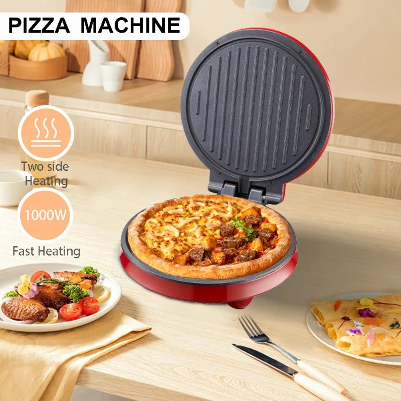 110V電気ピザマシン、両面加熱電気ケーキパン、パンケーキマ - Mini Waffle Maker Machine のレビューと価格