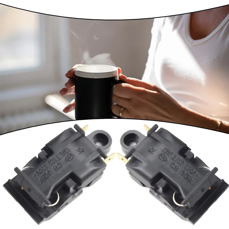 2個 13A電源 ​ 電気ケトルスイッチ サーモスタットスイ - Electric Kettle Temperature Control のレビューと価格