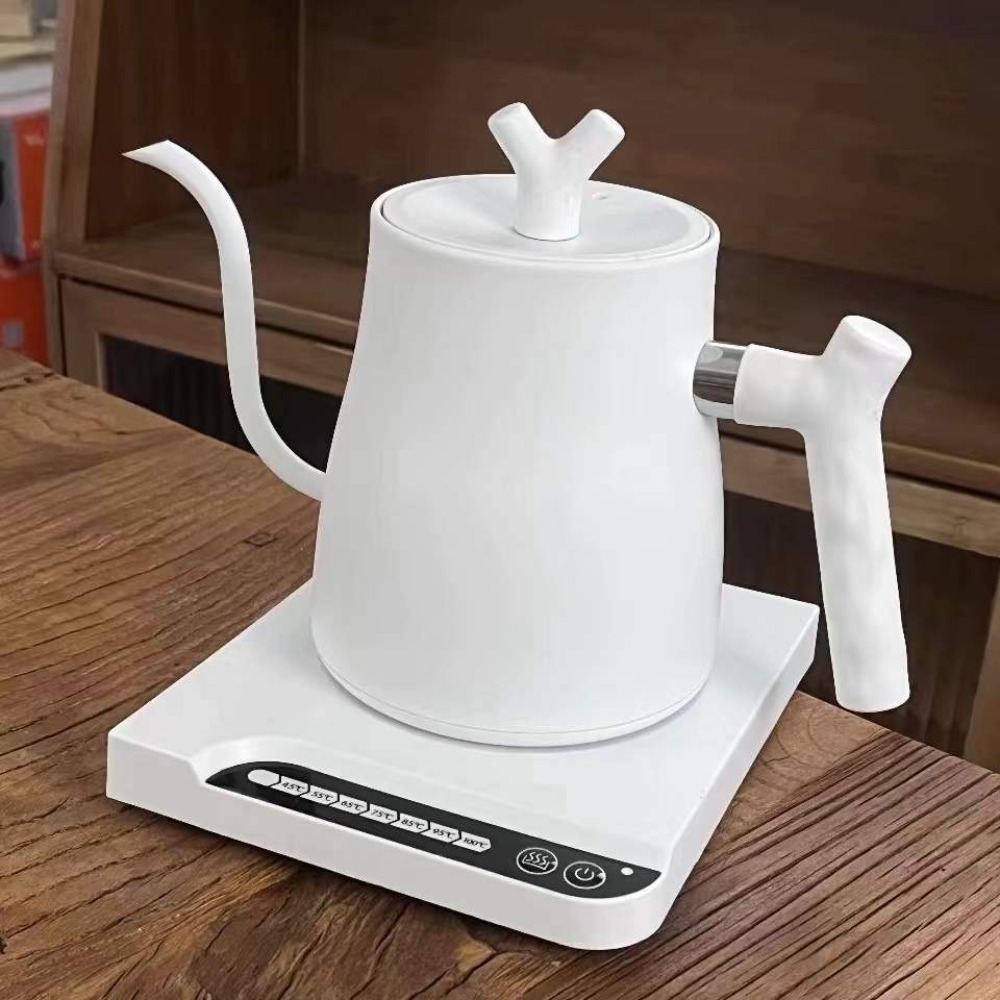 1000ML グースネック電気ケトル 温度調節可能 ステンレ - Electric Kettle Temperature Control のレビューと価格