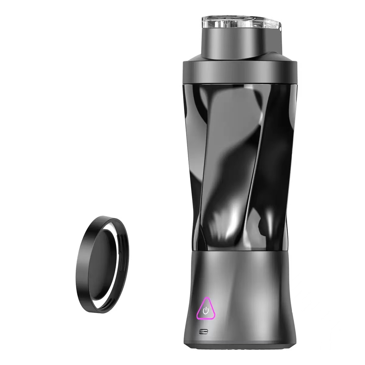 ポータブル電動ジューサーブレンダー 700ML 多機能 US - Portable Blender Usb Rechargeable のレビューと価格