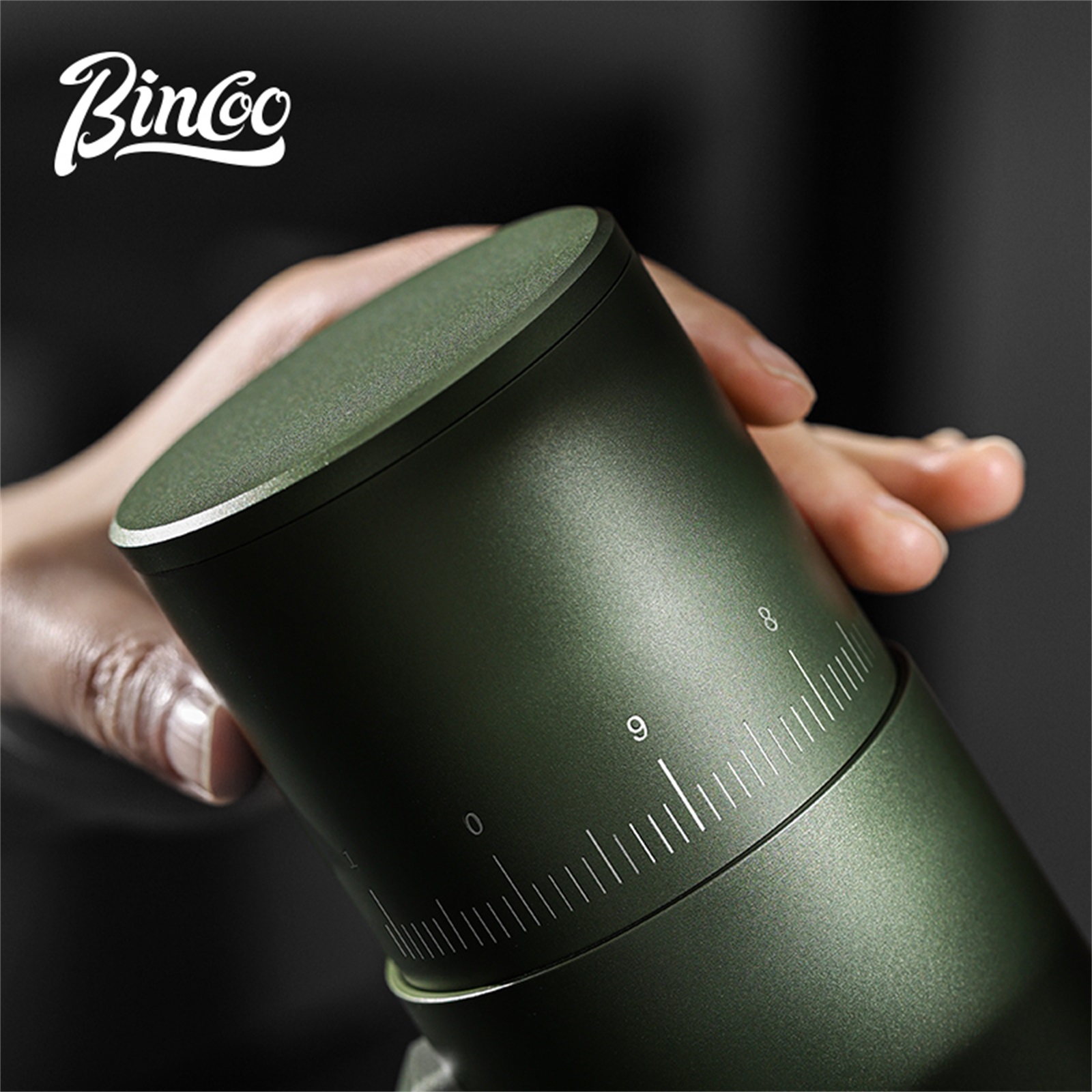 BINCOO プロバリスタ電動コーヒー豆グラインダー アルミ - Coffee Bean Grinder Electric のレビューと価格