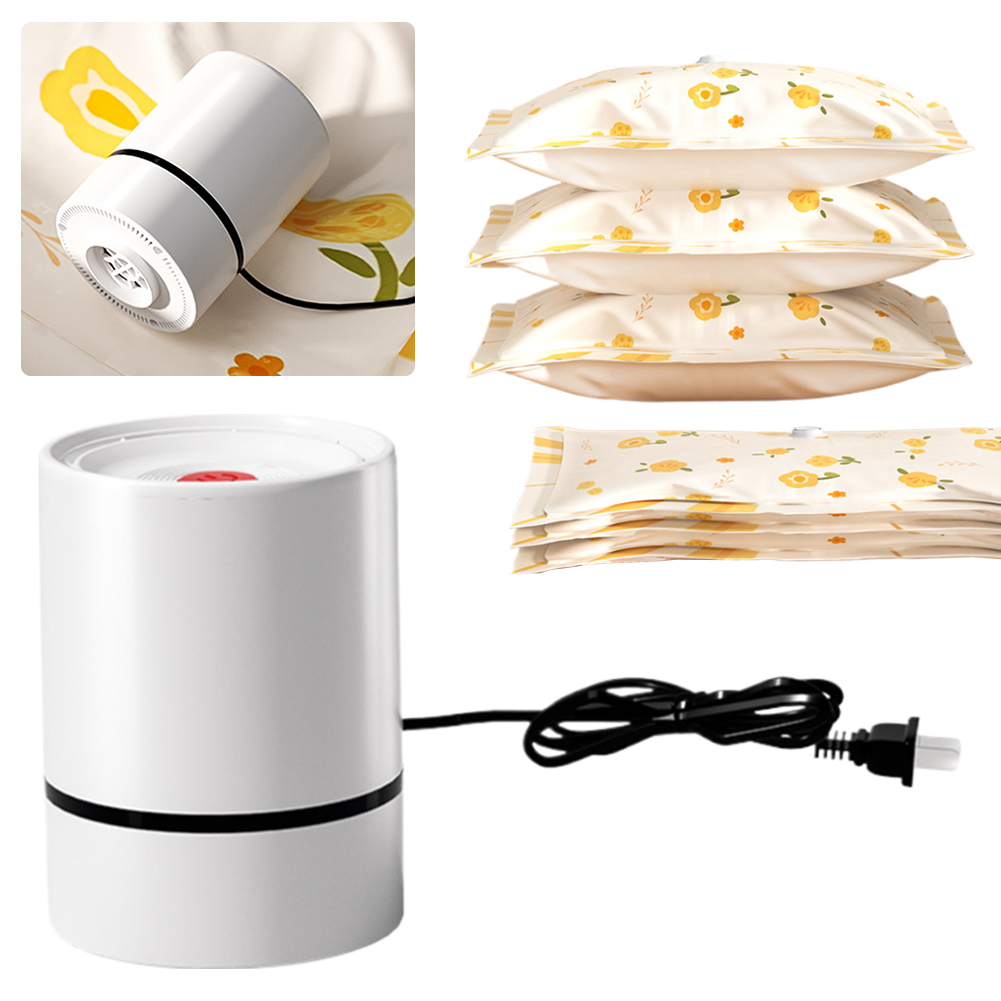 圧縮バッグ電動ポンプ省スペースミニ真空シーラーマシン真空バッ - Food Vacuum Sealer Machine のレビューと価格