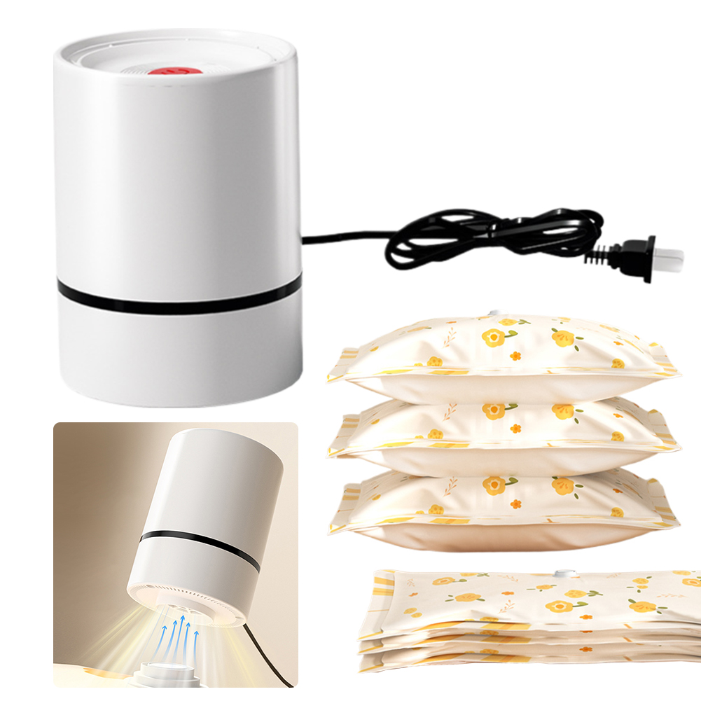 圧縮バッグ電動ポンプ省スペースミニ真空シーラーマシン真空バッ - Food Vacuum Sealer Machine のレビューと価格