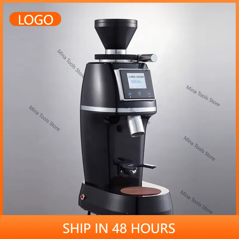 カリタ商用ミニ家庭用電動コーヒー豆グラインダー手動ドーサーマ - Coffee Bean Grinder Electric のレビューと価格