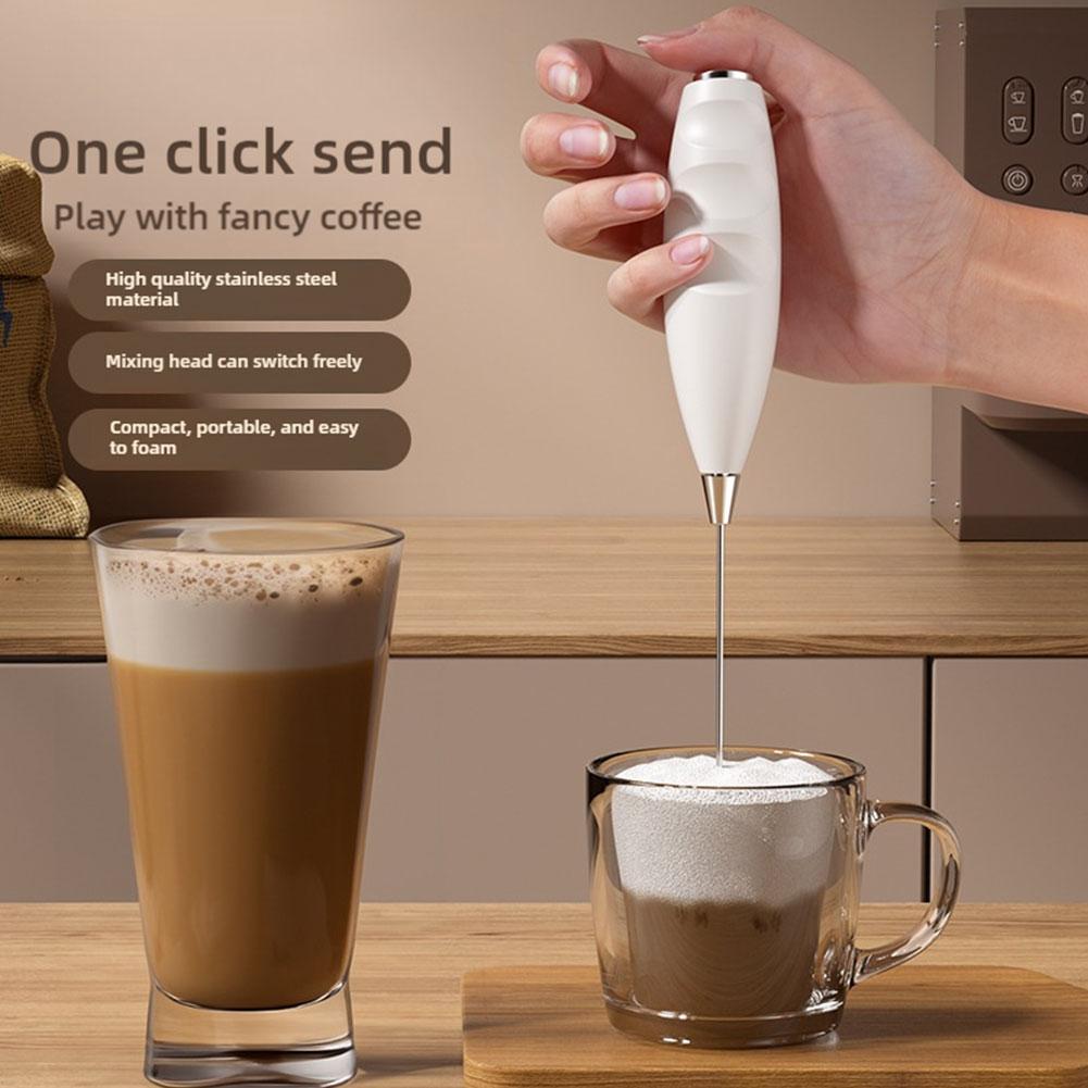 ミニコーヒーフロッサー USB充電式 フォームメーカー コー - Portable Blender Usb Rechargeable のレビューと価格