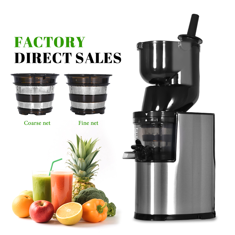 MOSEENER 業務用ポータブル電動スロージューサー フル - Electric Slow Juicer Cold Press のレビューと価格
