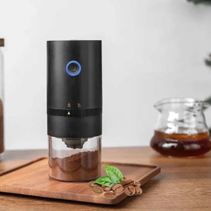 コーヒーグラインダータイプc usb充電プロセラミック粉砕コ - Coffee Bean Grinder Electric のレビューと価格