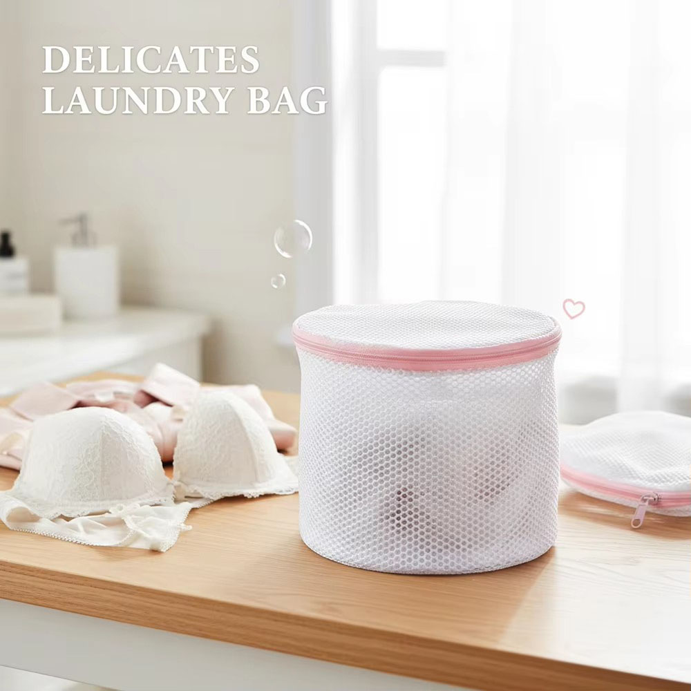 ジッパー付きバッグ洗濯用ブラジャー下着製品ランドリーバッグ家 - Laundry のレビューと価格