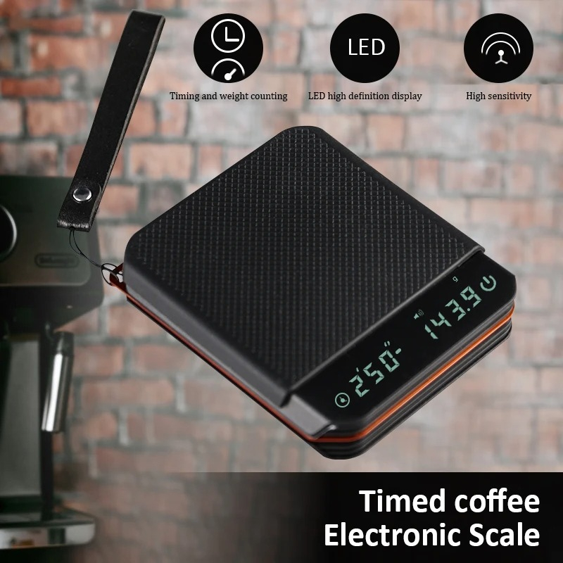 キッチンスケール コーヒーアクセサリー 2Kg/0.1G 精 - Kitchen Appliances のレビューと価格
