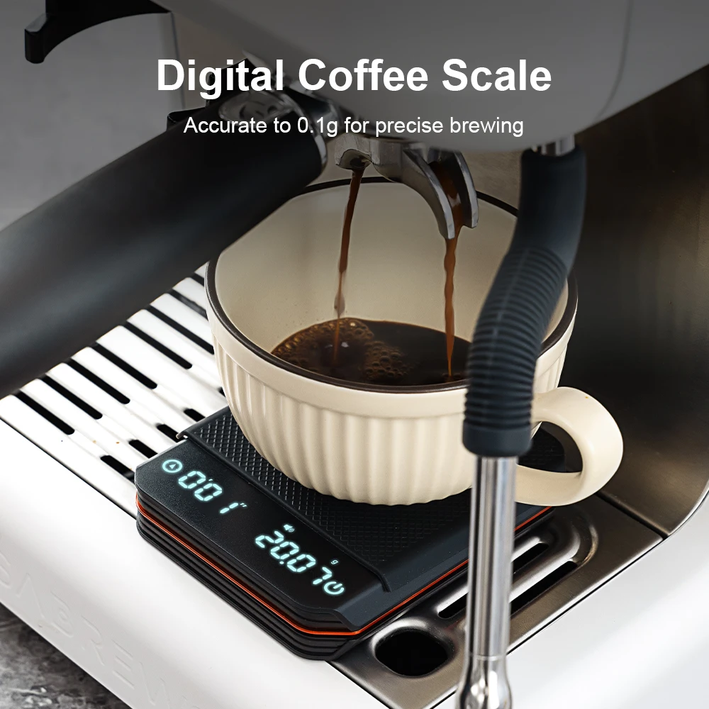 キッチンスケール コーヒーアクセサリー 2Kg/0.1G 精 - Kitchen Appliances のレビューと価格