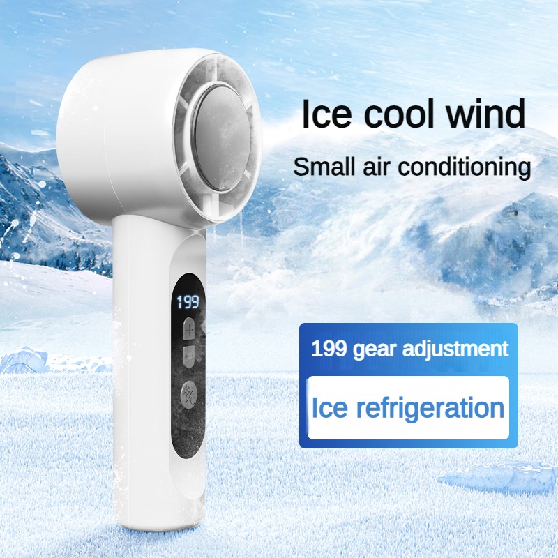 ハンドヘルドポータブルファン 199 スピードデスクトップフ - Portable Blender Usb Rechargeable のレビューと価格