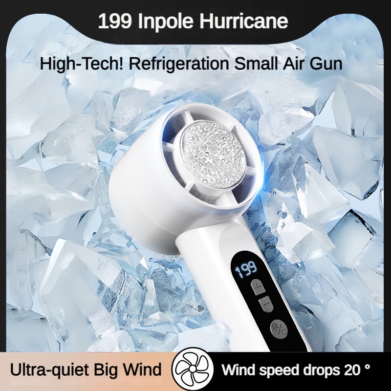 ハンドヘルドポータブルファン 199 スピードデスクトップフ - Portable Blender Usb Rechargeable のレビューと価格