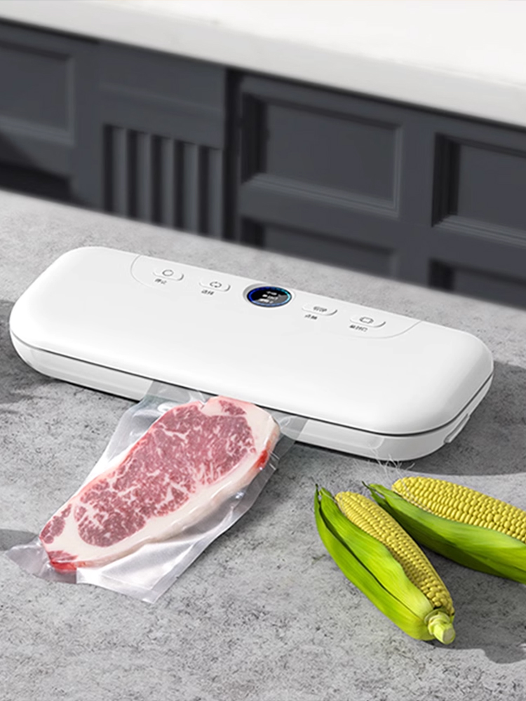 100 個真空バッグ 18 × 25 センチメートル真空シー - Food Vacuum Sealer Machine のレビューと価格