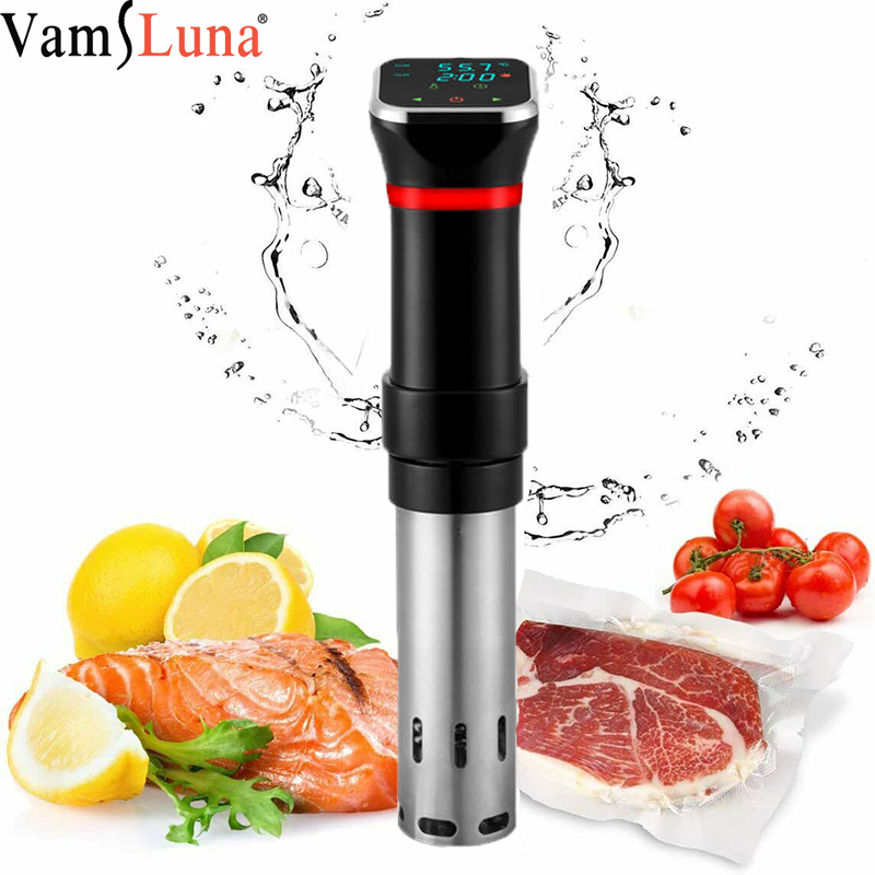 ポータブル 1100 ワットの真空食品スーvide機精密炊飯 - Digital Sous Vide Precision Cooker のレビューと価格