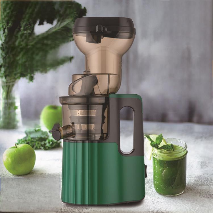 広口業務用スロージューサー電動コールドプレススロージューサー - Electric Slow Juicer Cold Press のレビューと価格