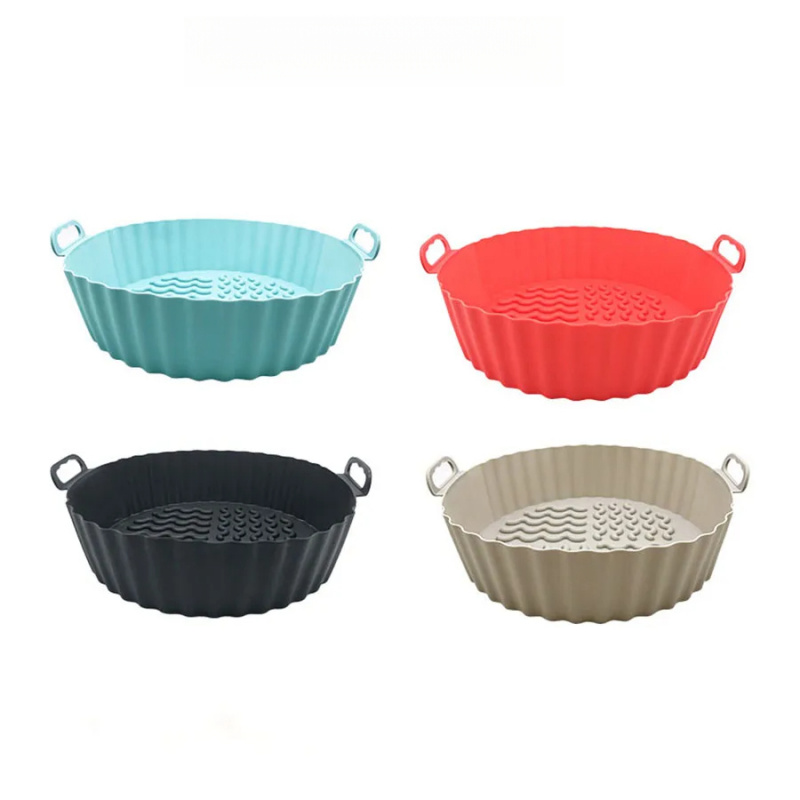 エアフライヤーシリコンライナー エアフライヤーシリコンポット - Air Fryer Silicone Pot Liner のレビューと価格